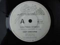 Ozzy Osbourne – Lightning Strikes (Vinyl, 7")