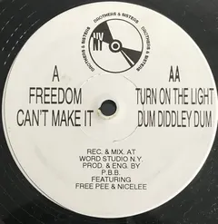P.B.B – Freedom (Vinyl, 12")