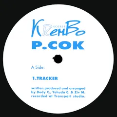 P. Cok – Tracker (Vinyl, 12")