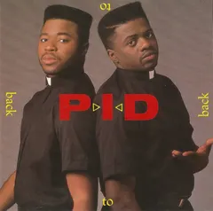 P▷I◁D* – Back To Back (CD, Album)