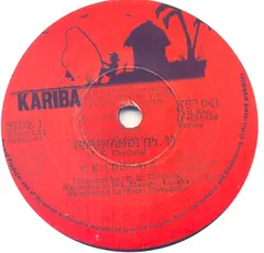 P.K. Chishala – Umunandi (Vinyl, 7")
