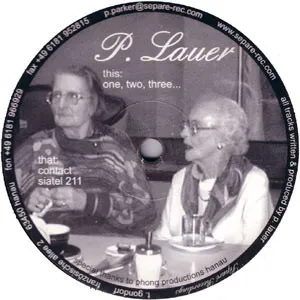 P. Lauer* – Café Contact E.P.