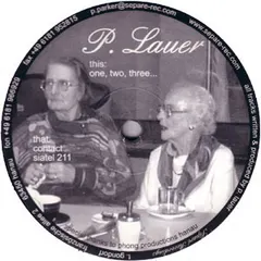 P. Lauer* – Café Contact E.P. (Vinyl, 12")