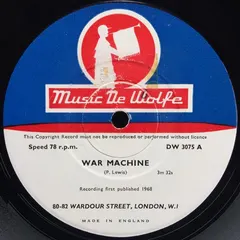 P. Lewis* – War Machine (Vinyl, 10")