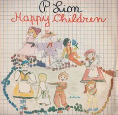 P. Lion Discomagic Records – Happy Children (Vinyl, 7")