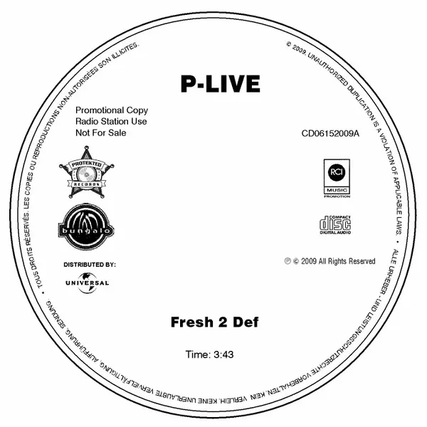 P-Live – Fresh 2 Def