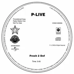 P-Live – Fresh 2 Def (CD, Single)