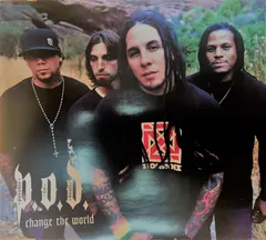 P.O.D. – Change The World (CD, Single)