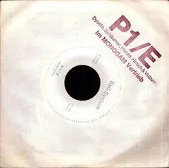 P1/E – 49 Second Romance / Dependence (Vinyl, 7")
