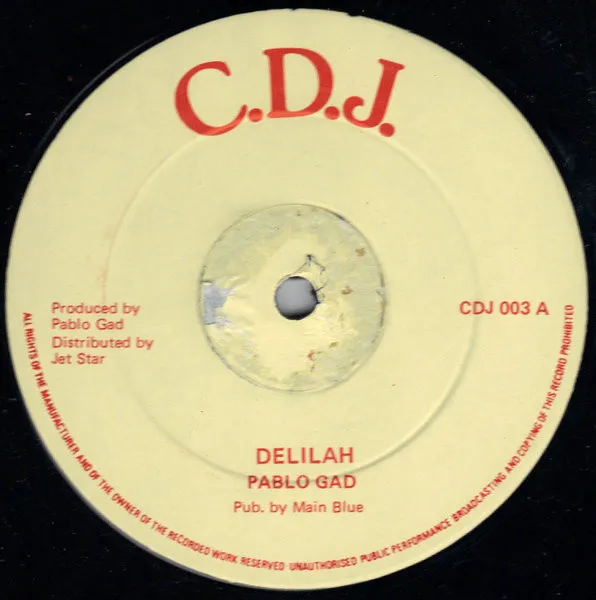 Pablo Gad – Delilah
