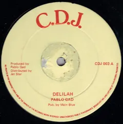 Pablo Gad – Delilah (Vinyl, 12")