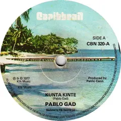 Pablo Gad – Kunta Kinte (Vinyl, 7")