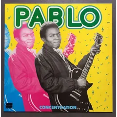 Pablo Lubadika Porthos – Concentration (Vinyl, LP)