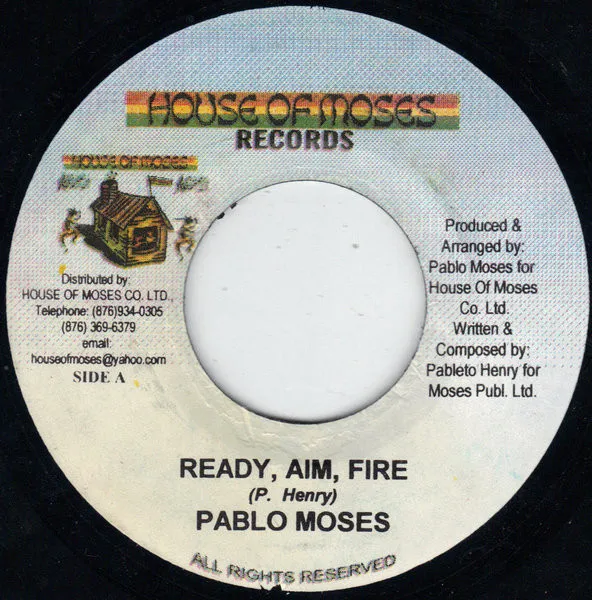 Pablo Moses – Ready, Aim, Fire