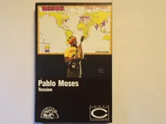 Pablo Moses – Tension (Cassette, Album)