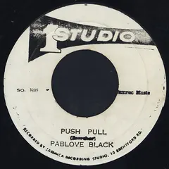 Pablove Black – Push Pull (Vinyl, 7")