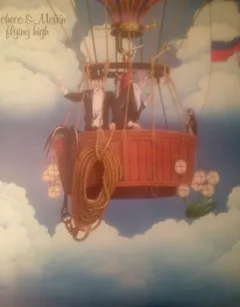 Pacheco y Melón – Flying High (Vinyl, LP)