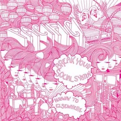 Pacific! – Break Your Social System (Vinyl, 7")