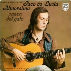 Paco De Lucía – Almoraima (Vinyl, 7")