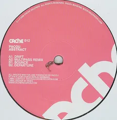 Pacou – Abstract (Vinyl, 12")