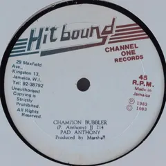 Pad Anthony – Champion Bubbler (Vinyl, 12")