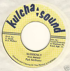 Pad Anthony – Suddenly (Vinyl, 7")