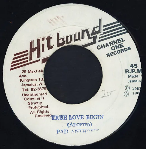 Pad Anthony – True Love Begin