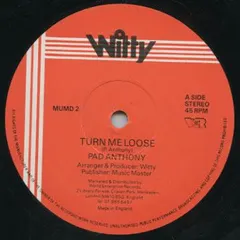 Pad Anthony – Turn Me Loose (Vinyl, 12")