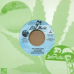 Pad Anthony – West Bound Train (Vinyl, 7")
