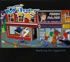 Paddy Milner – Walking On Eggshells (CD, Album)