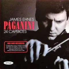 Paganini*, James Ehnes – 24 Caprices (CD, Album)