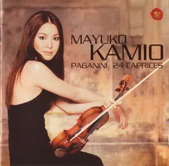 Paganini*, Mayuko Kamio – 24 Caprices (CD)