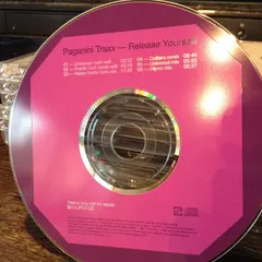 Paganini Traxx – Release Yourself (CD, Maxi-Single)