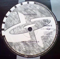 Paganini Traxx – Zoe (Vinyl, 12")