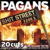 Pagans – Shit Street (Vinyl, LP)