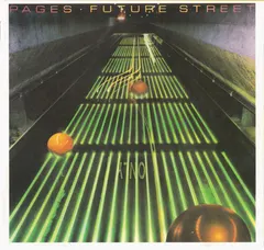 Pages (2) – Future Street (CD, Album)
