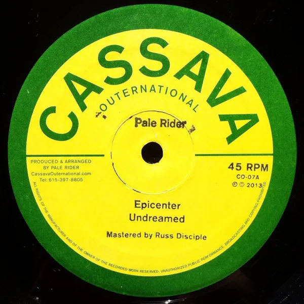Pale Rider – Epicenter