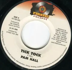 Pam Hall – Tick Tock (Vinyl, 7")