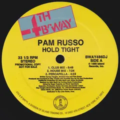 Pam Russo – Hold Tight (Vinyl, 12")