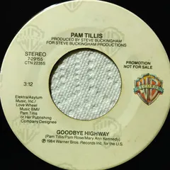 Pam Tillis – Goodbye Highway (Vinyl, 7")