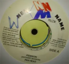 Pan Head – Pension (Vinyl, 7")