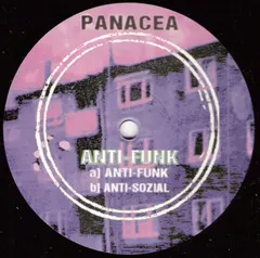 Panacea – Anti-Funk (Vinyl, 12")