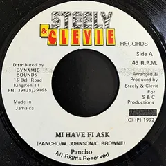 Pancho* – Mi Have Fi Ask (Vinyl, 7")