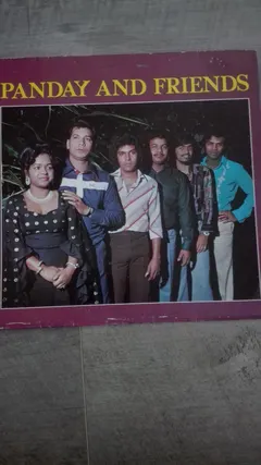 Panday And Friends – Untitled (Vinyl, LP)