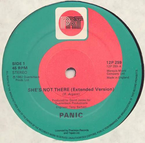 Panic (8) – She's Not There