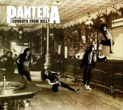 Pantera ATCO Records – Cowboys From Hell (CD, Album)