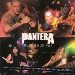Pantera – Mouth For War (CD, Single)