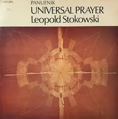 Panufnik*, Leopold Stokowski – Universal Prayer (Vinyl, LP)