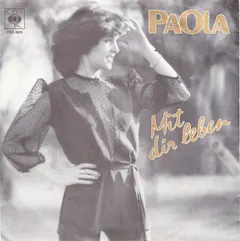 Paola (2) – Mit Dir Leben (Vinyl, 7")