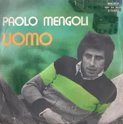 Paolo Mengoli – Uomo (Vinyl, 7")